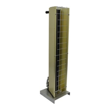 Tpi Fostoria TPI Portable Infrared Heater, 3.15kW, 277V, 14-1/2W x 46-1/4H x 11-1/2D FSP31271